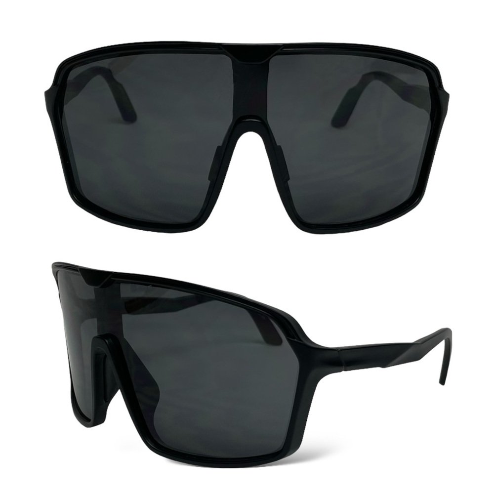 Unisex Oversized Sports Goggles for Cycling, Hiking, Running, and Skiing
